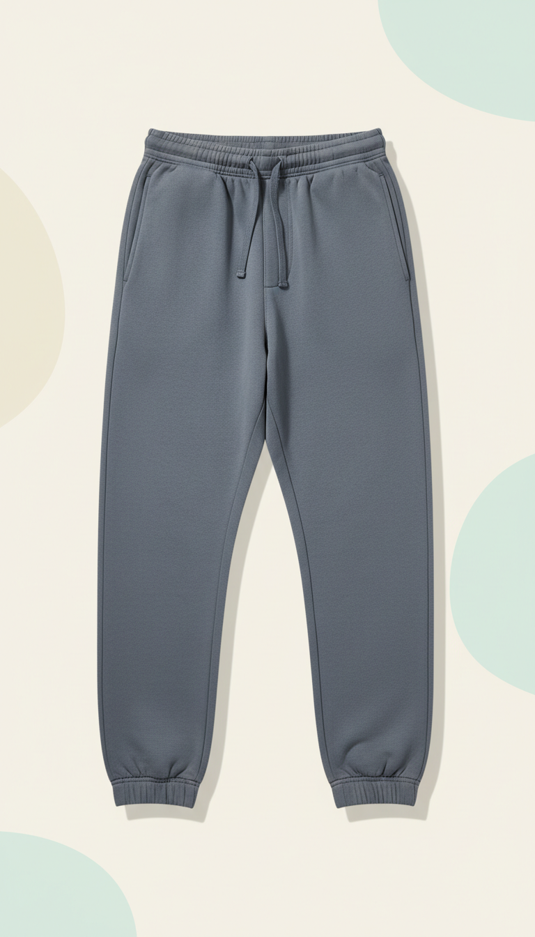 Sweatpants mit Relaxed Fit in Slate Gray