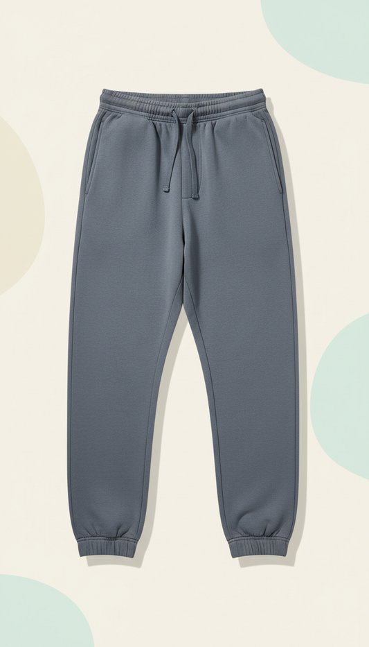 Sweatpants mit Relaxed Fit in Slate Gray