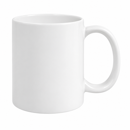 Keramiktasse 330 ml – auf Wunsch bedruckt